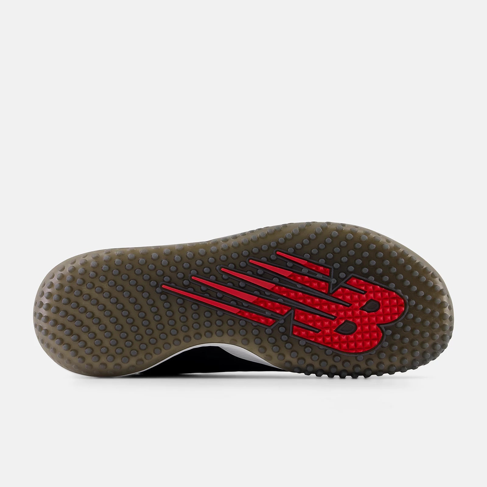 New Balance FuelCell 4040v7 Turf Trainer: Black with optic white