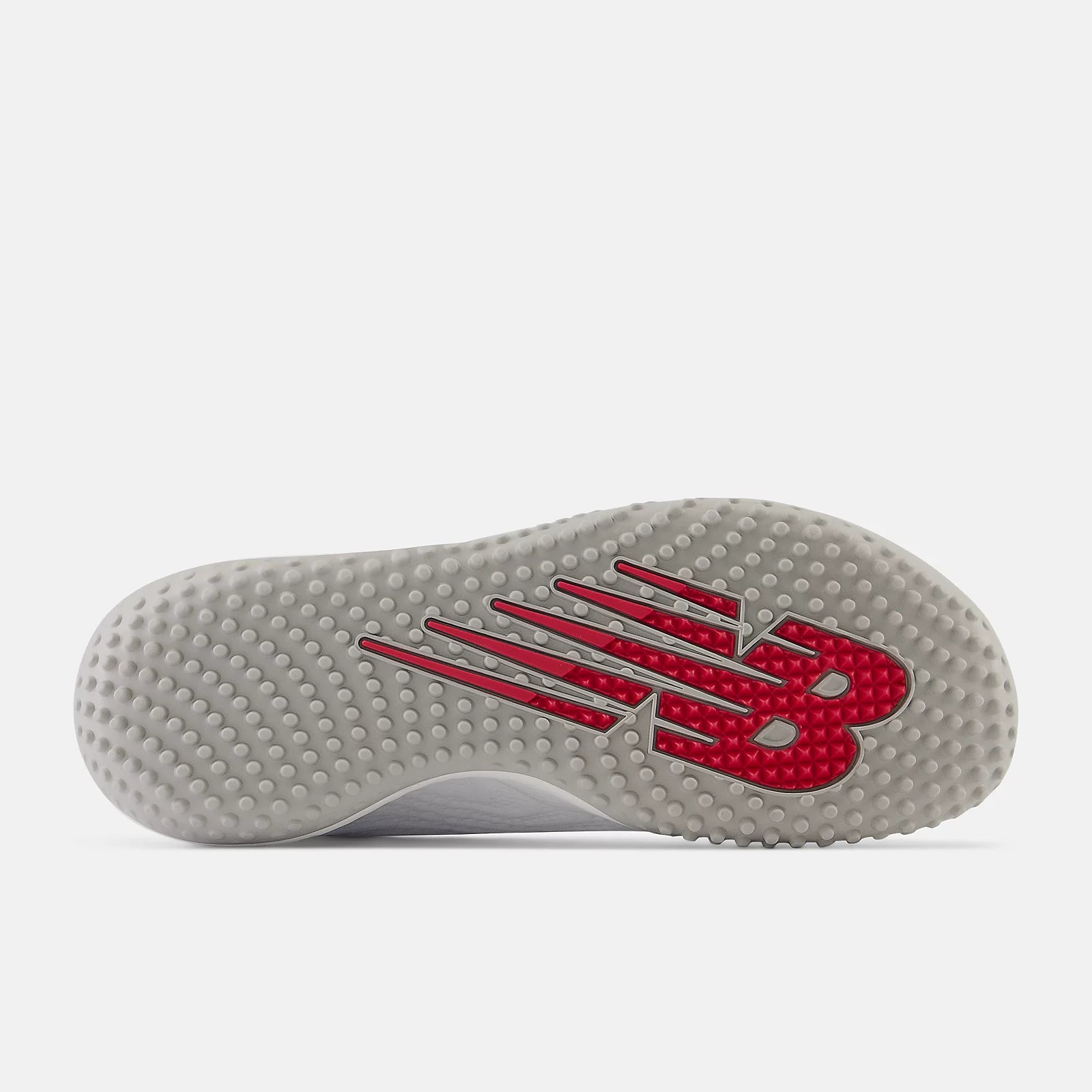 New Balance FuelCell 4040v7 Turf Trainer: Optic White with Raincloud