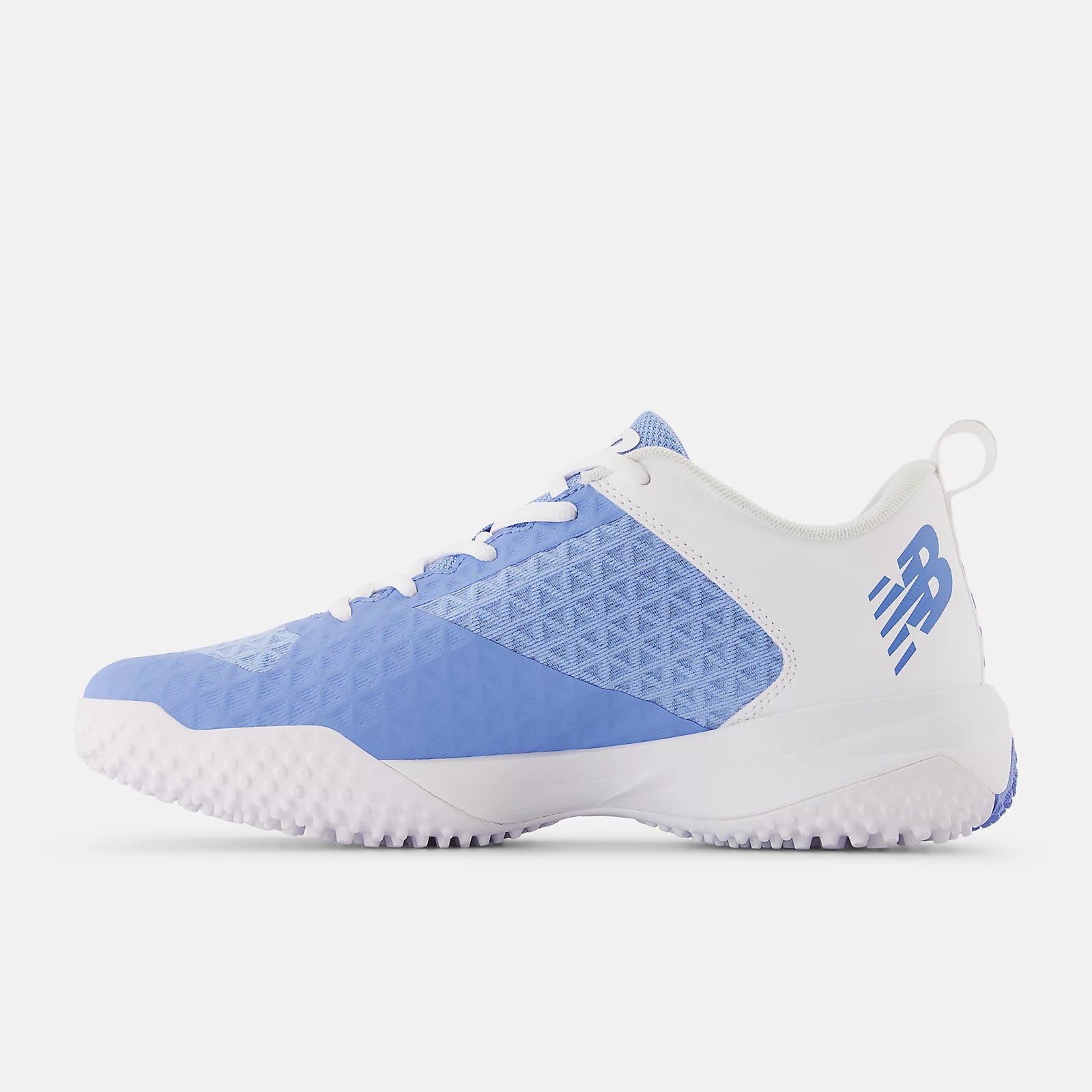 New Balance FuelCell 4040 v8 Carolina Blue and White Turf-Trainer: T4040TC8