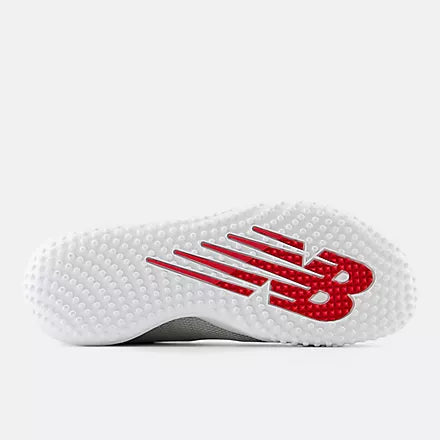 New Balance FuelCell 4040v7 Turf Trainer: Raincloud(Gray) with Optic White