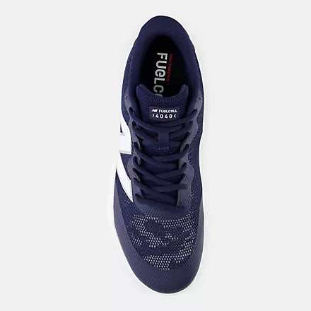 New Balance FuelCell 4040v7 Turf Trainer: Team Navy with Optic White