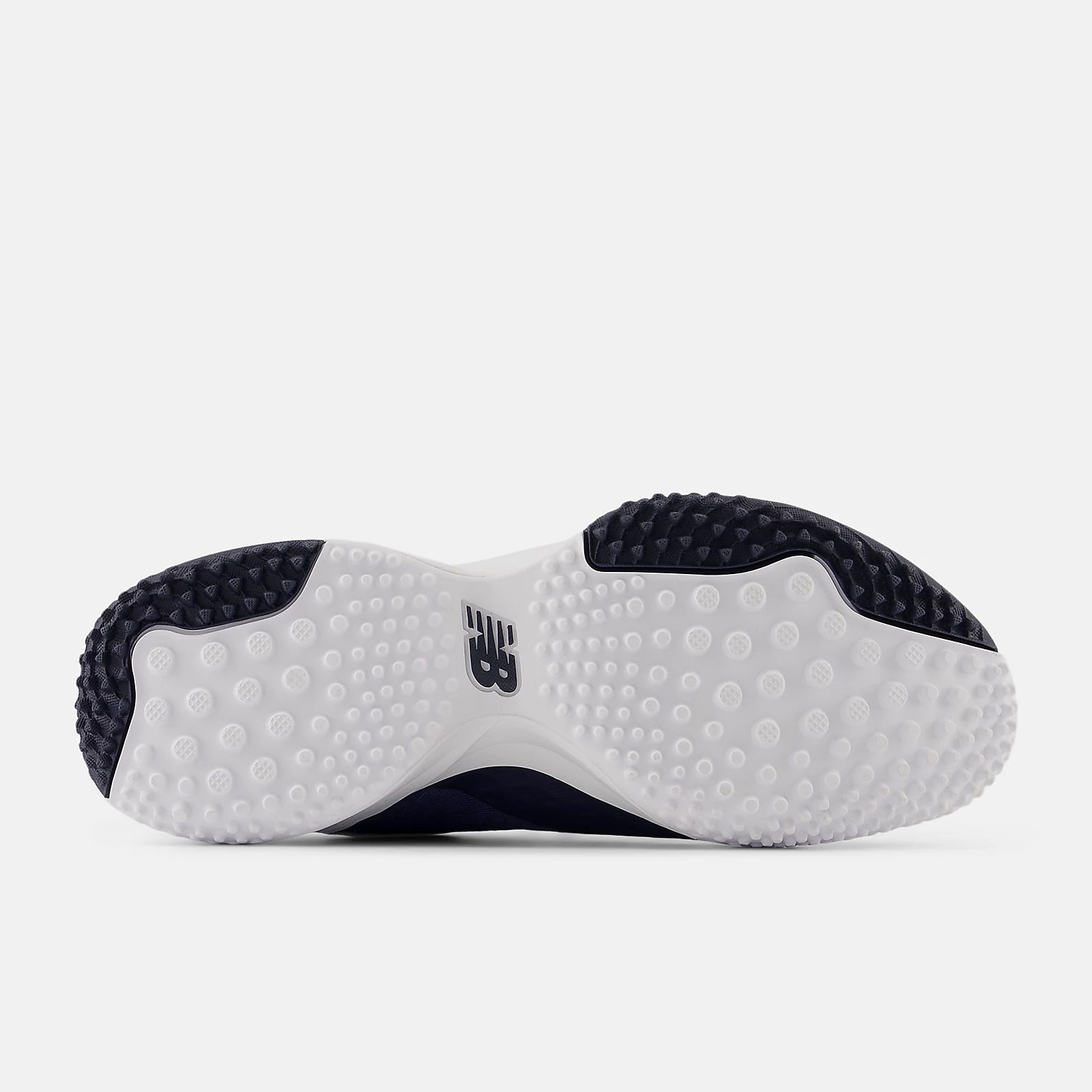 New Balance FuelCell 4040 v8 Navy and White Turf-Trainer: T4040TN8