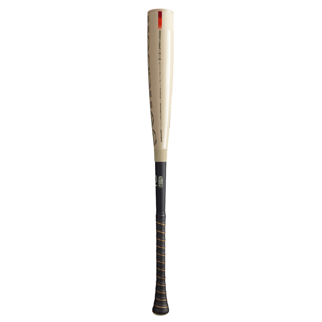 WARSTIC BONESABER HYBRID USSSA METAL BASEBALL BAT (-10): MBBSH24WH10