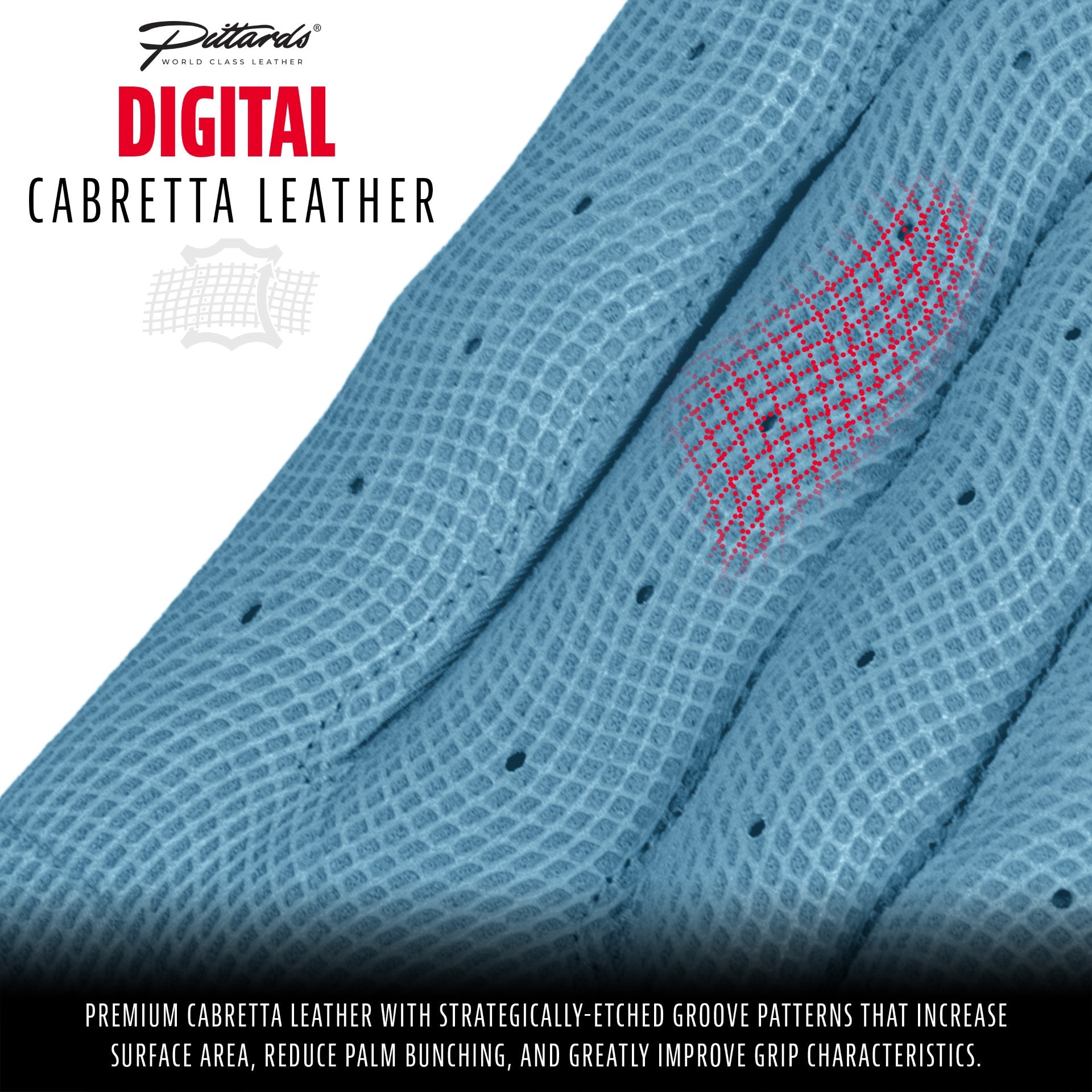 FRANKLIN CFX PRO HI-LITE ADULT BATTING GLOVES: COLUMBIA BLUE