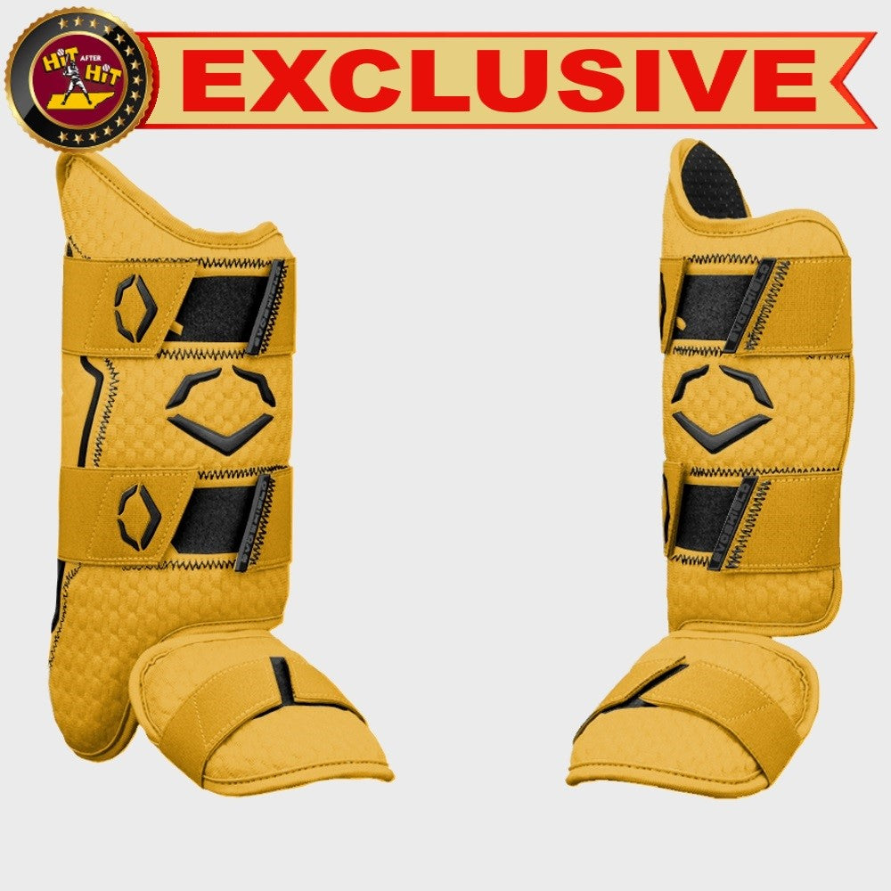 EVOSHIELD EXCLUSIVE PRO-SRZ™ 2.0 BATTER'S LEG GUARD: GOLD