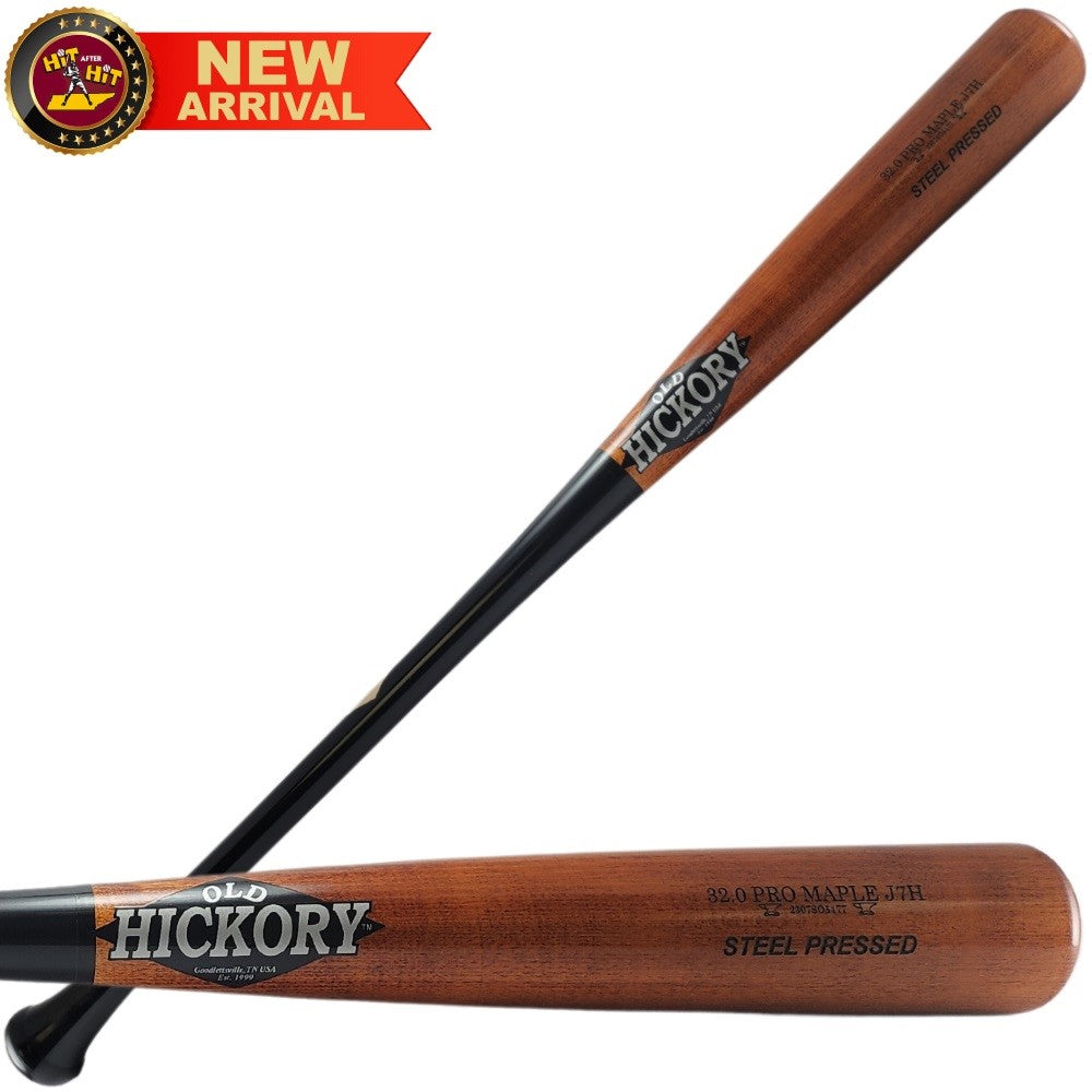 Wood Bats | Custom Pro Baseball Bats | MT27 Steel Pressed