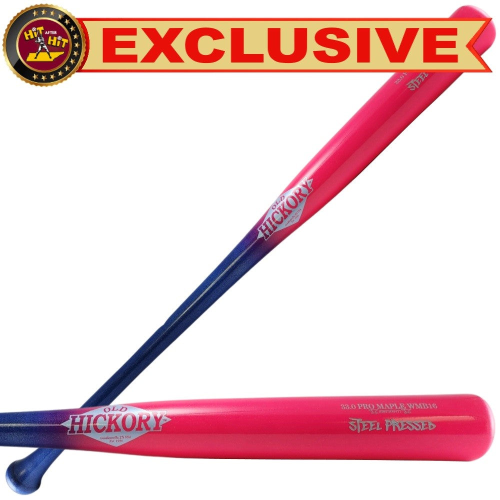 Old Hickory-Hit After Hit EXCLUSIVE Steel Pressed WMB16: Metallic Royal Fade