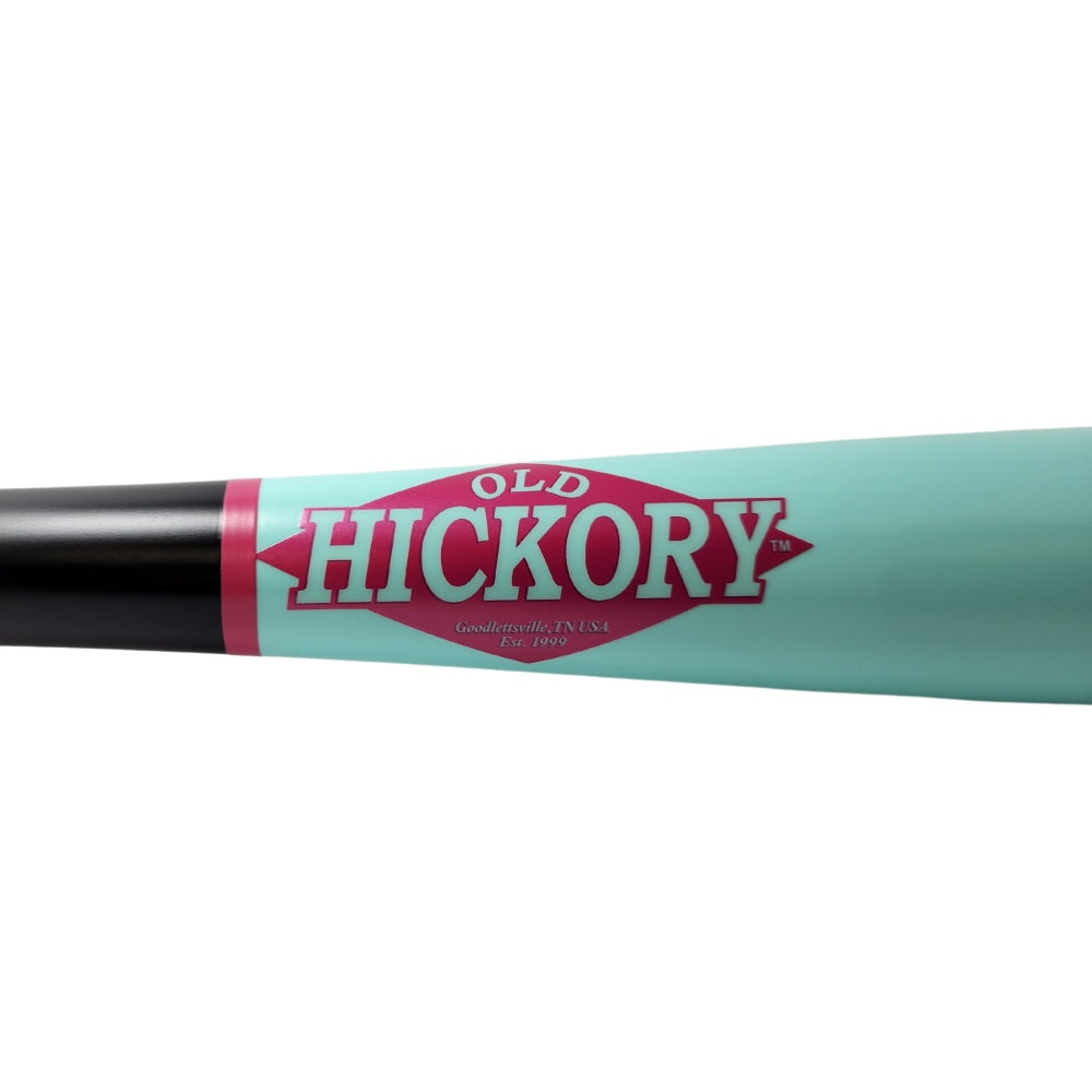 OLD HICKOPRY P100 STEEL PRESSED MINT/BLACK