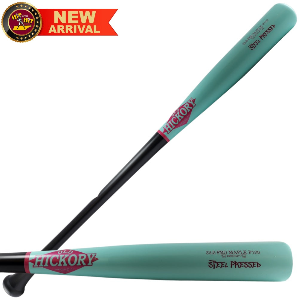 OLD HICKOPRY P100 STEEL PRESSED MINT/BLACK
