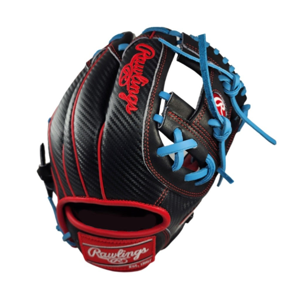 Rawlings Custom PRO204DM-2 Infielders Glove - 11.5"