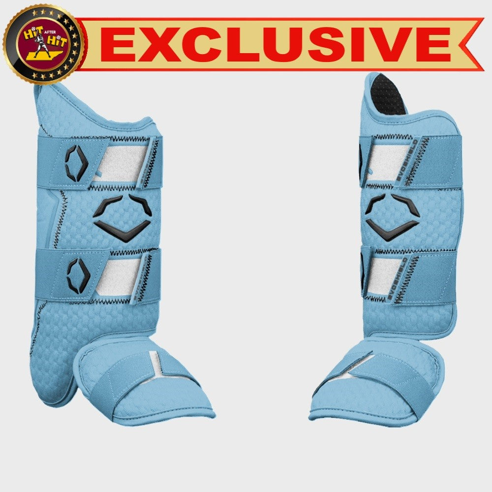 EVOSHIELD EXCLUSIVE PRO-SRZ™ 2.0 BATTER'S LEG GUARD: COLUMBIA BLUE