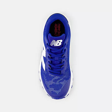 New Balance Dynasoft 4040v7 Youth Turf-Trainer: Team Royal