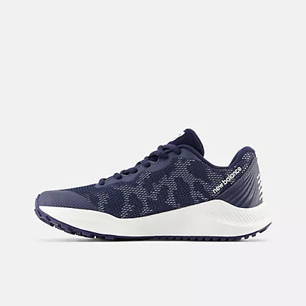 New Balance Dynasoft 4040v7 Youth Turf-Trainer: Team Navy with Optic White