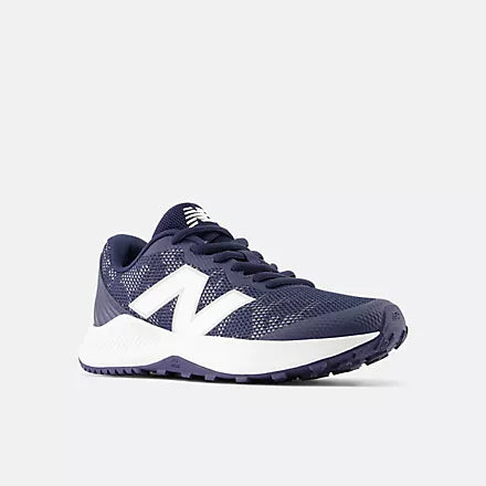 New Balance Dynasoft 4040v7 Youth Turf-Trainer: Team Navy with Optic White