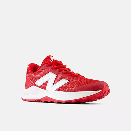 New Balance Dynasoft 4040v7 Youth Turf-Trainer: Team Red