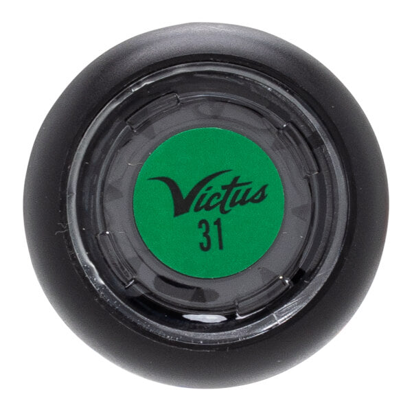 Victus Vibe Black Pencil -10 USSSA Baseball Bat: VSBVIBPB10
