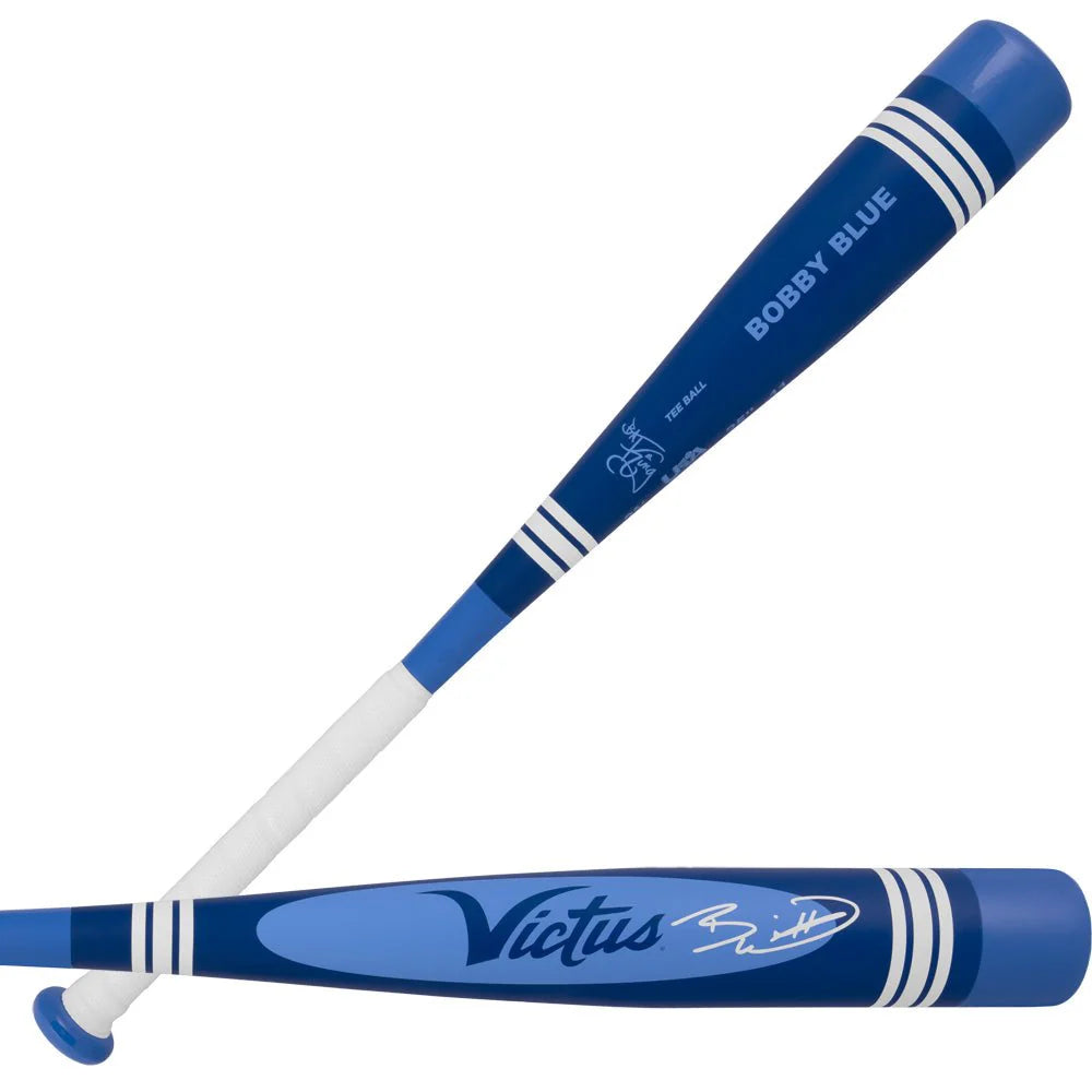Victus Vibe -8 Pro Crayon Bobby Blue USSSA Baseball Bat: VSBVIB8C-BW
