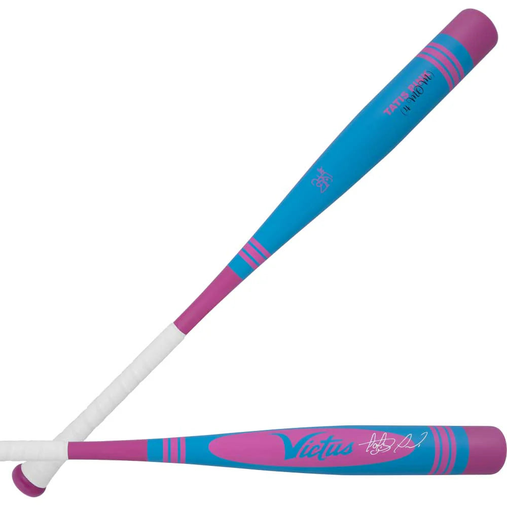 Victus Vibe -8 Pro Crayon Tatis Pink USSSA Baseball Bat: VSBVIB8C-FT