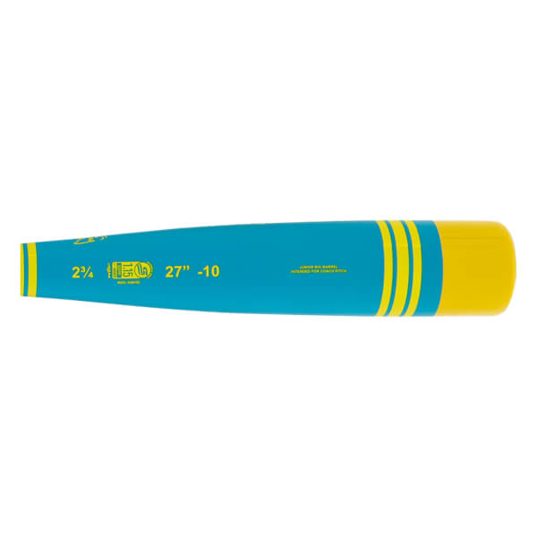 Victus Vibe JRod Squad Gold Pro-Crayon -10 USSSA Junior Big Barrel Baseball Bat: VJBBVIBC-JR