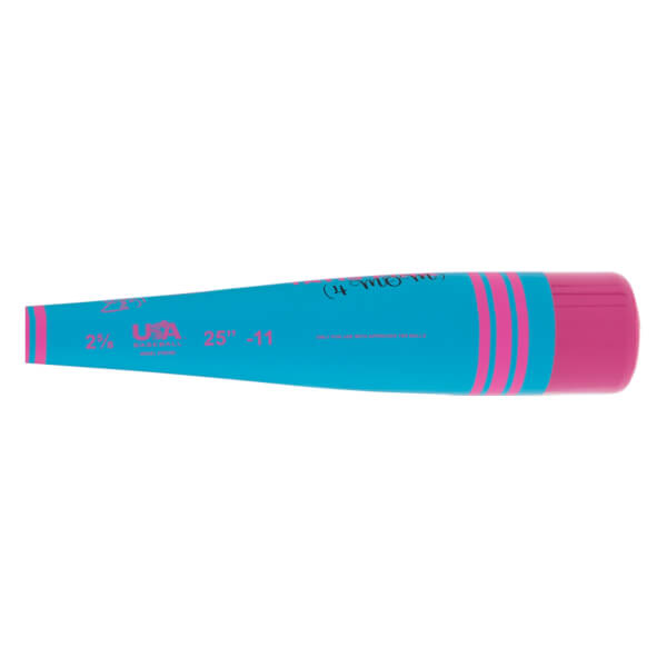 Victus Vibe -11 Pro Crayon Tatis Pink USA Tee Ball Baseball Bat: VTBVIBC-FT