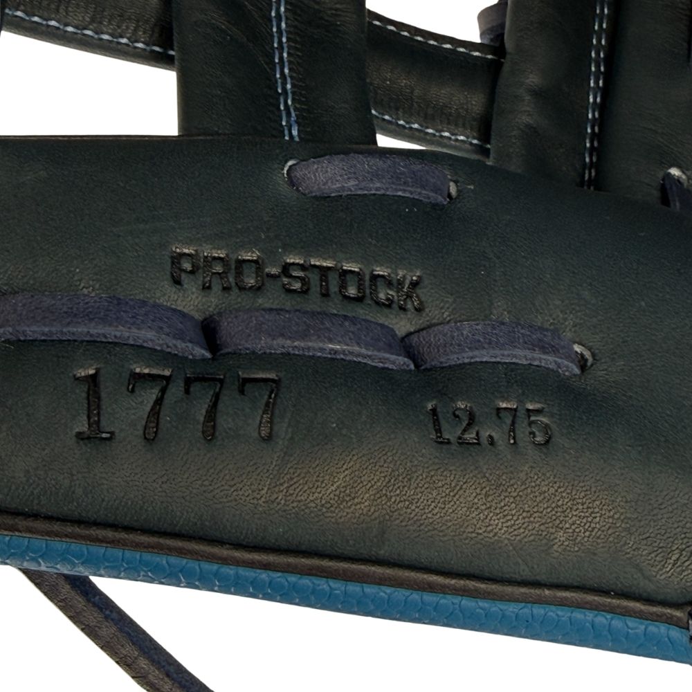 Wilson Custom Black and Coal A2000 1975 11.75" Infield Glove