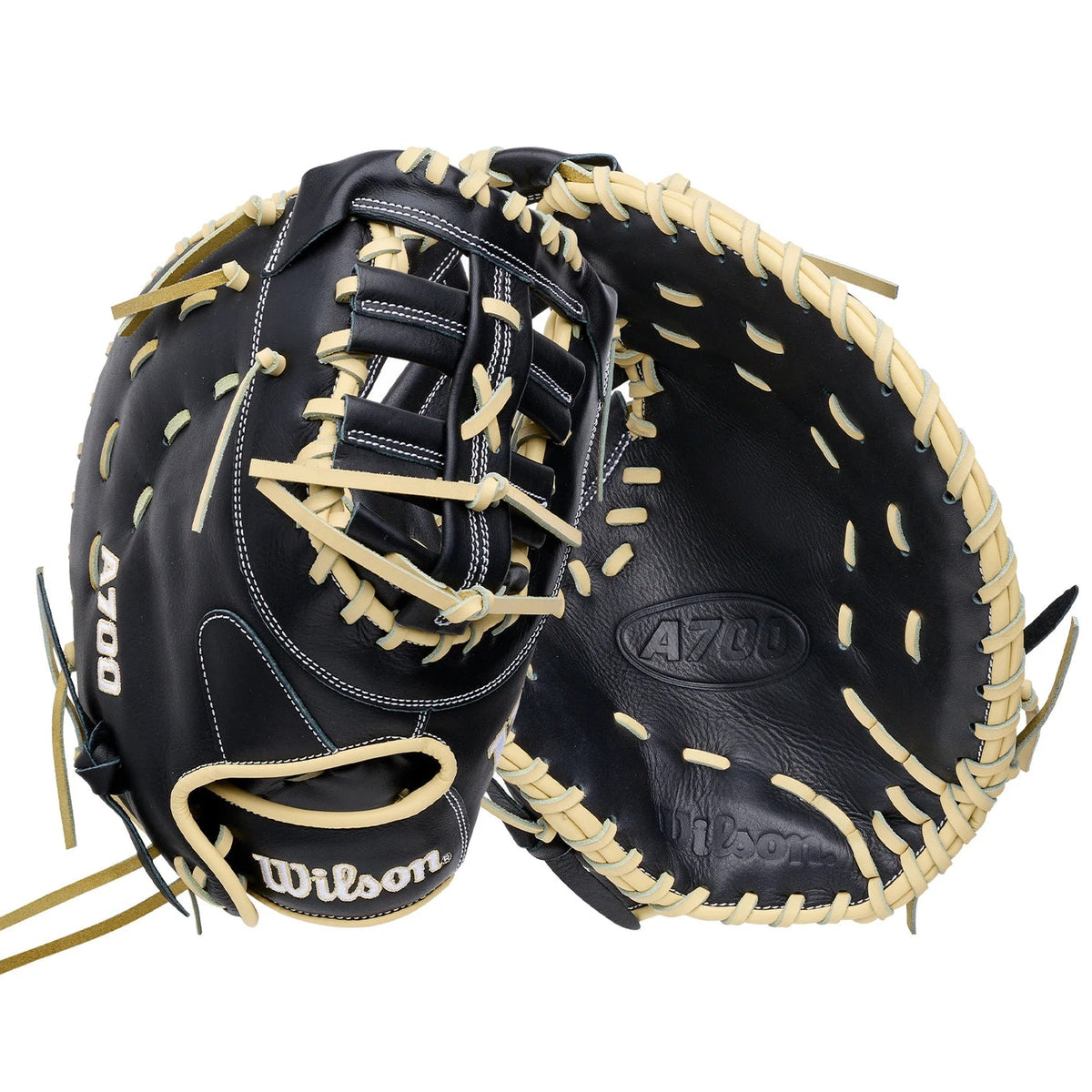 2027 Wilson A700® 12" First Base Mitt: WBG04801RT1620