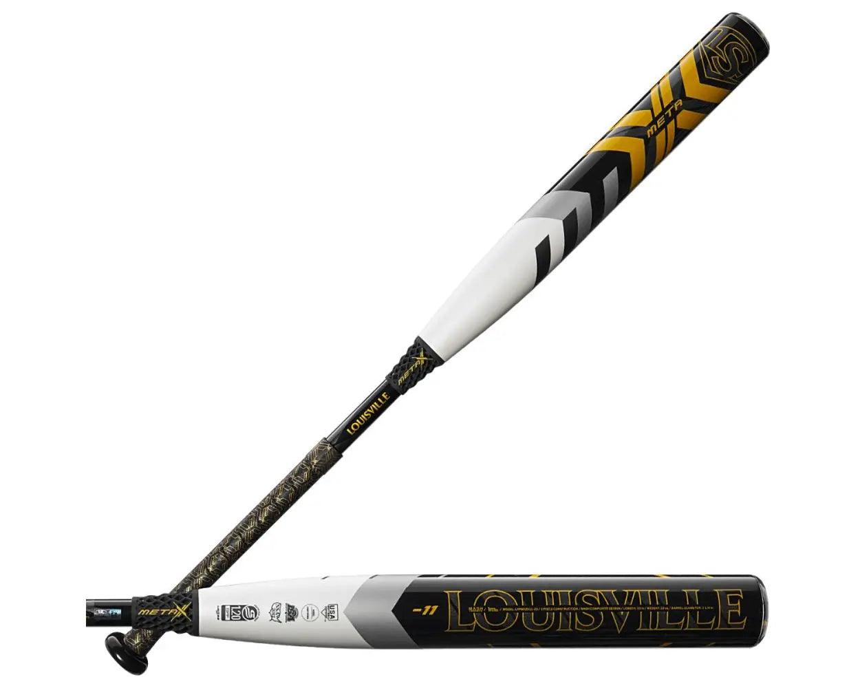 2024 LOUISVILLE SLUGGER META® (-11) FASTPITCH BAT: WBL2668010