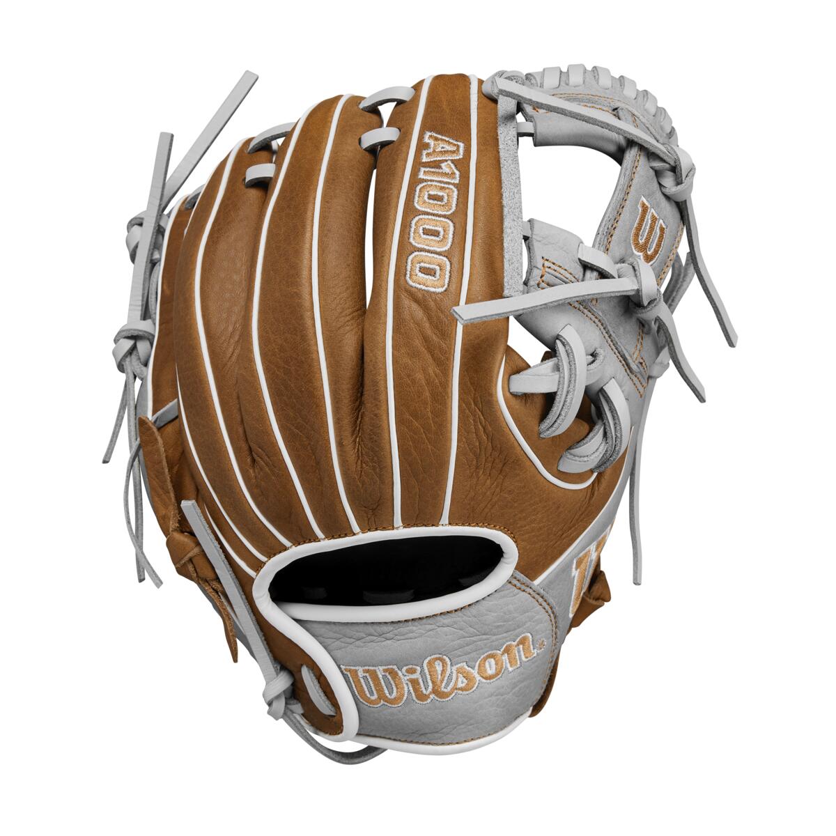 Wilson A1000 PF11 2024 Saddle Tan/Silver/White - WBW10144111