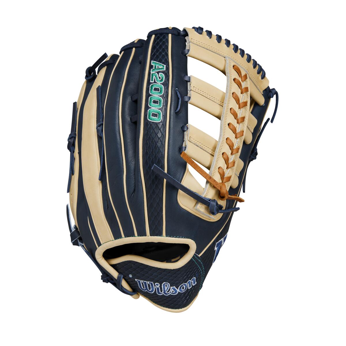 WILSON 2024 JULIO RODRÍGUEZ A2000® JR44 GM 12.75” OUTFIELD BASEBALL GLOVE: WBW1016351275