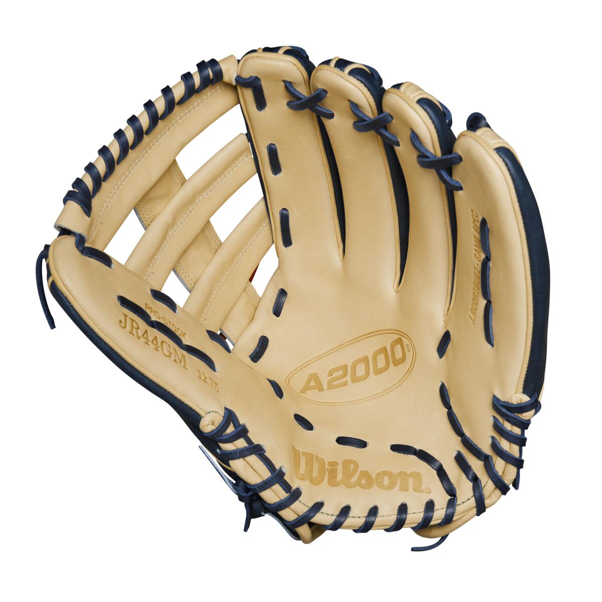 WILSON 2024 JULIO RODRÍGUEZ A2000® JR44 GM 12.75” OUTFIELD BASEBALL GLOVE: WBW1016351275