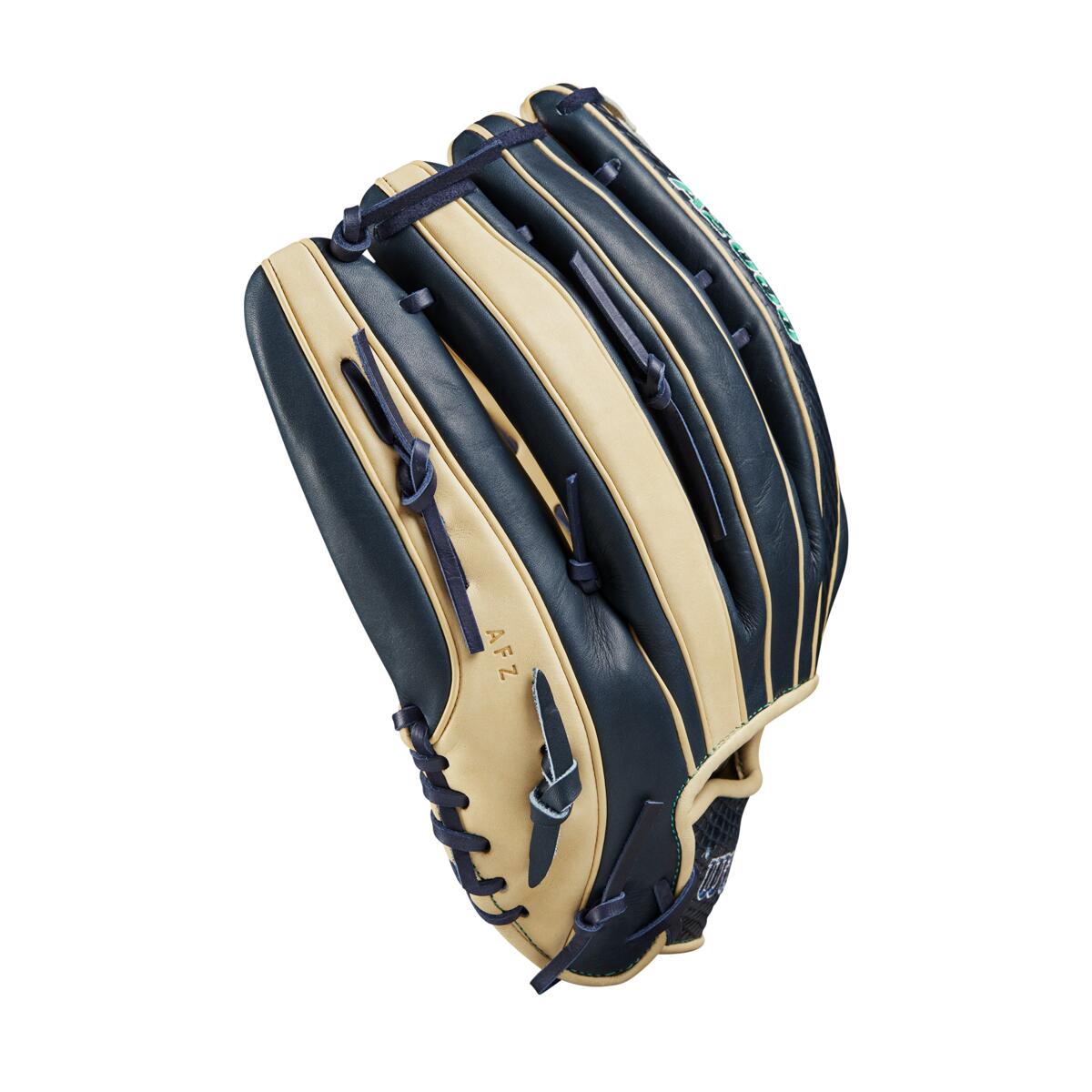WILSON 2024 JULIO RODRÍGUEZ A2000® JR44 GM 12.75” OUTFIELD BASEBALL GLOVE: WBW1016351275