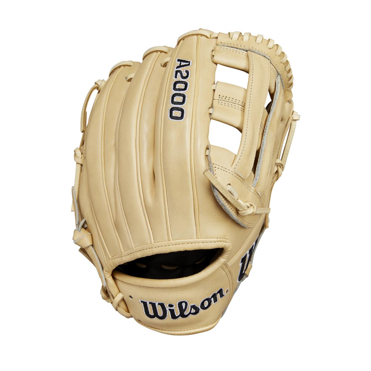 Wilson 2024 Glove Day Series Blonde A2000 DW5 12” Infield Baseball Glove: WBW10207812