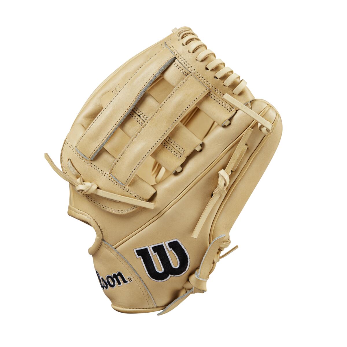 Wilson 2024 Glove Day Series Blonde A2000 DW5 12” Infield Baseball Glove: WBW10207812