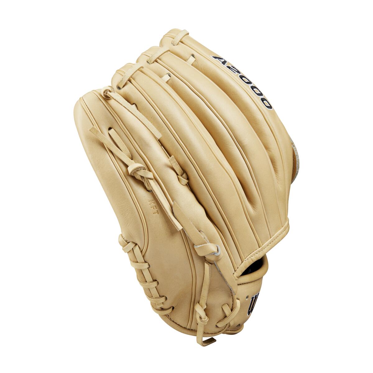 Wilson 2024 Glove Day Series Blonde A2000 DW5 12” Infield Baseball Glove: WBW10207812
