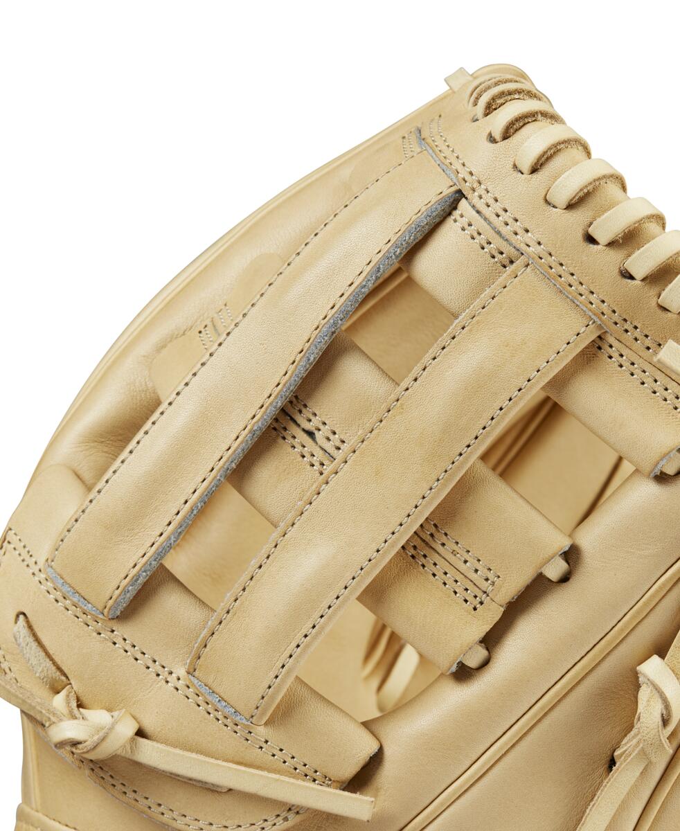 Wilson 2024 Glove Day Series Blonde A2000 DW5 12” Infield Baseball Glove: WBW10207812