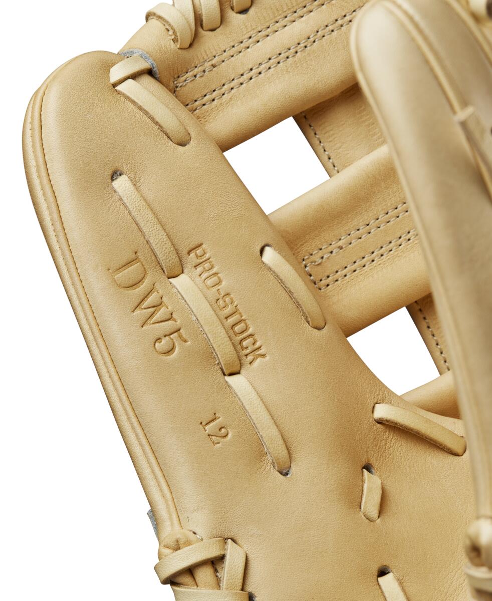 Wilson 2024 Glove Day Series Blonde A2000 DW5 12” Infield Baseball Glove: WBW10207812