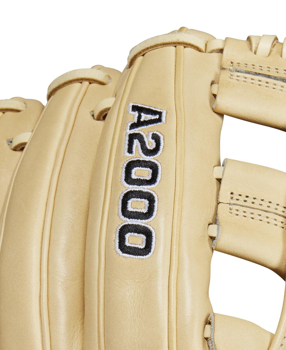 Wilson 2024 Glove Day Series Blonde A2000 DW5 12” Infield Baseball Glove: WBW10207812