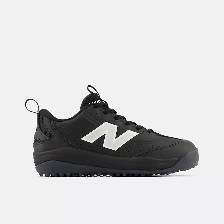 New Balance Youth Black 3000V8 Turf Shoes: Y30002Z3