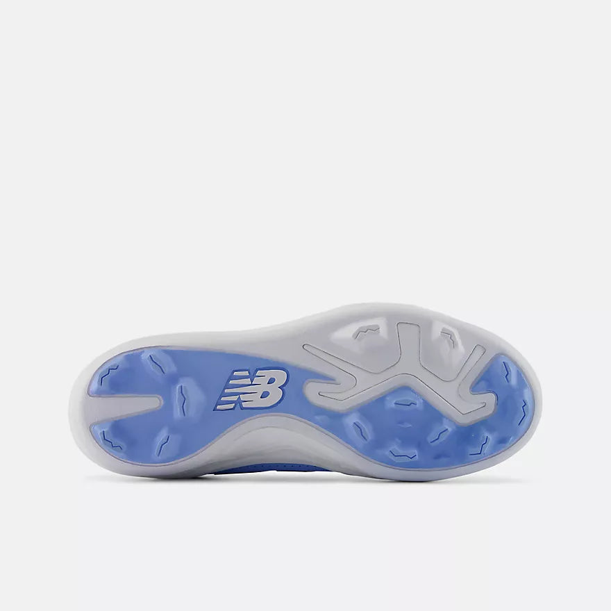 New Balance Youth Columbia Blue and White 3000V8 Rubber Molded: Y30003R9