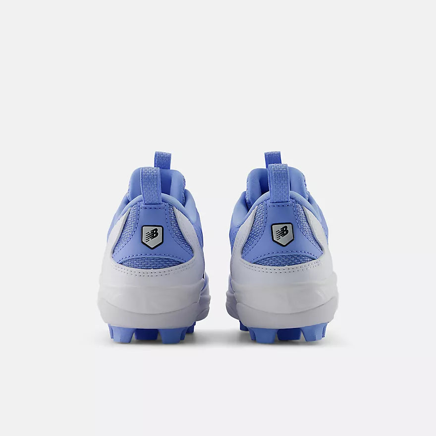 New Balance Youth Columbia Blue and White 3000V8 Rubber Molded: Y30003R9