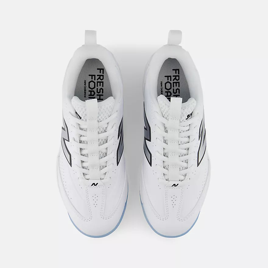 New Balance Youth White 3000V8 Turf Shoes: Y30003Y8