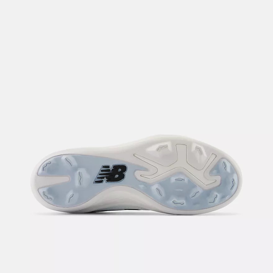 New Balance Youth White 3000V8 Rubber Molded: Y30004X5