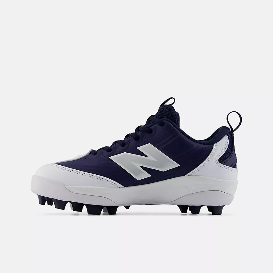 New Balance Youth Navy and White 3000V8 Rubber Molded: Y30006WJ