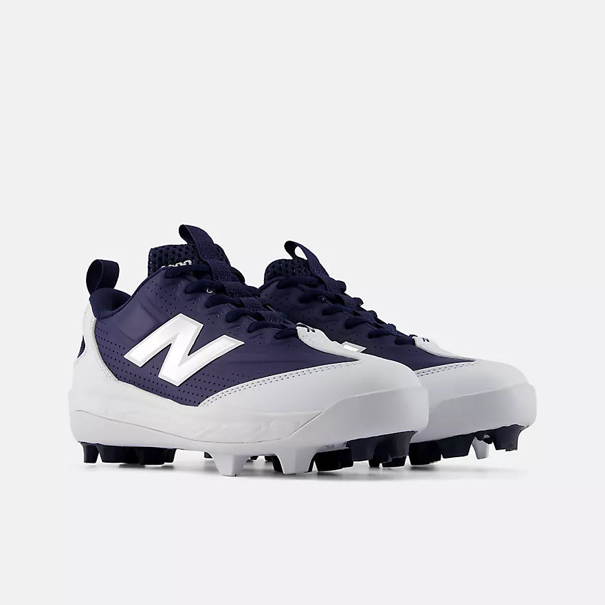 New Balance Youth Navy and White 3000V8 Rubber Molded: Y30006WJ