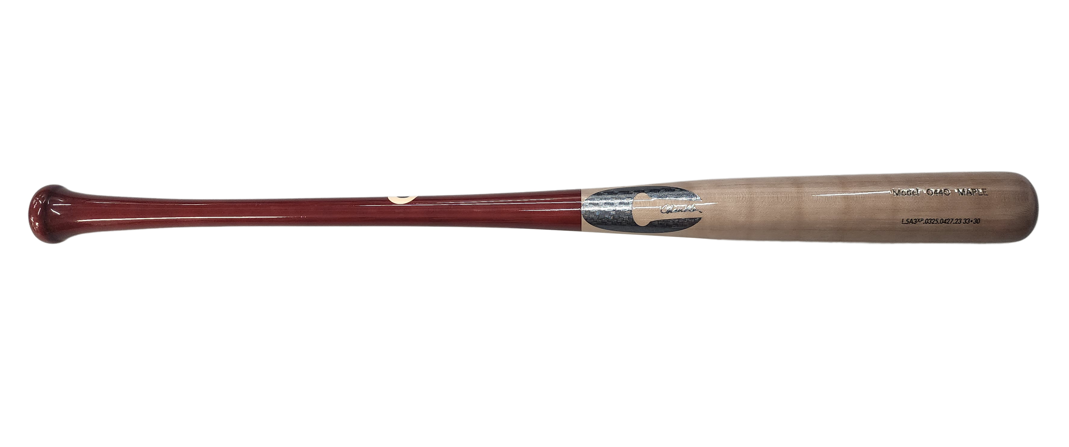 Chandler O44O Maple Bat