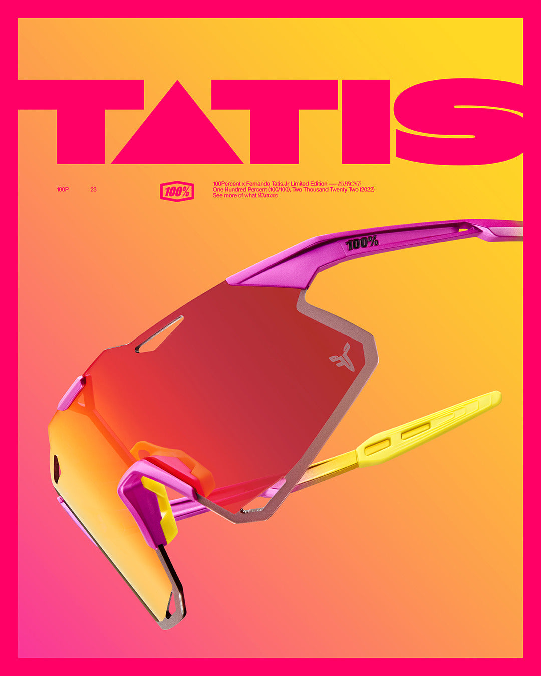 100% HYPERCRAFT 2022 Fernando Tatis Special Edition