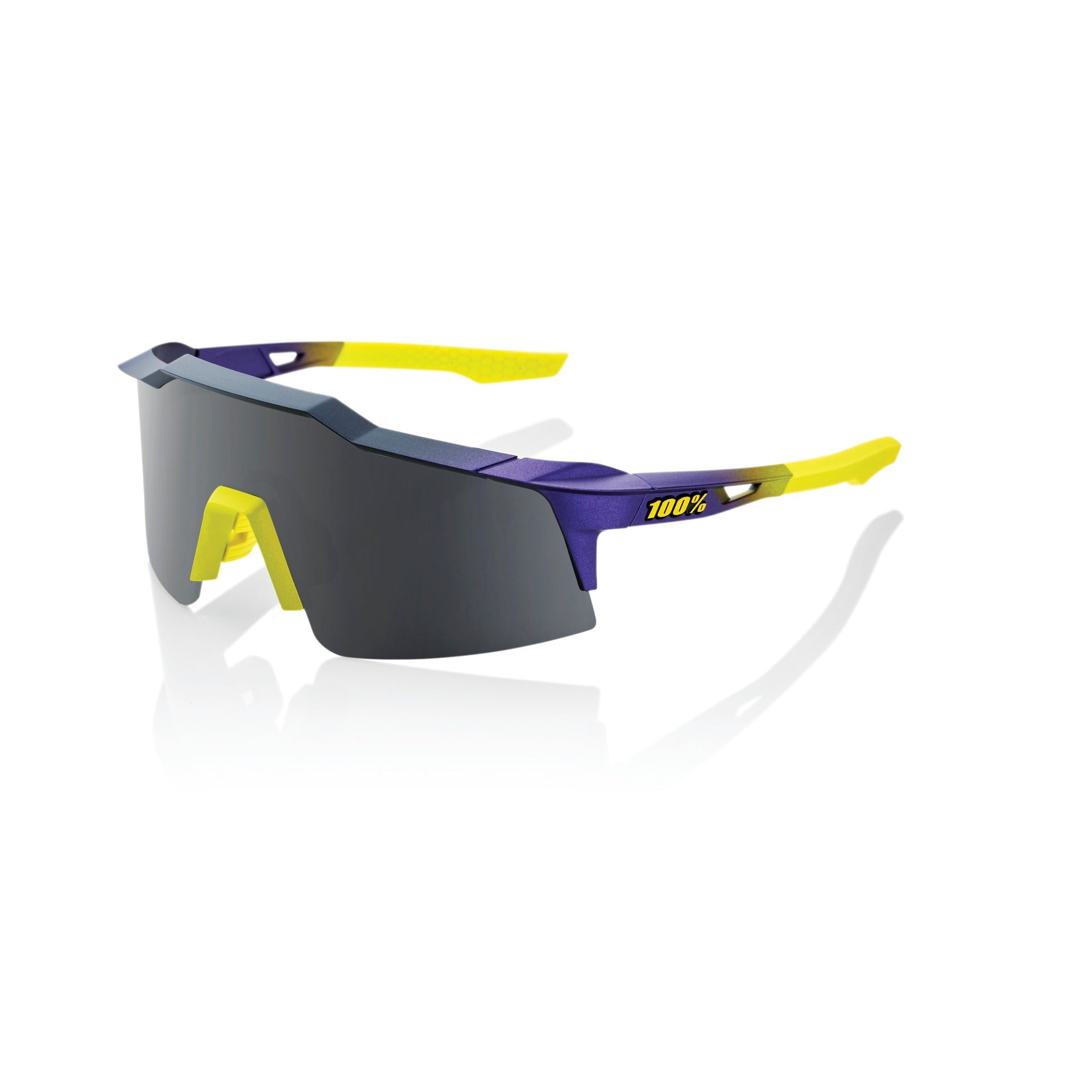 100% - SPEEDCRAFT SL - Matte Metallic Digital Brights - Smoke Lens