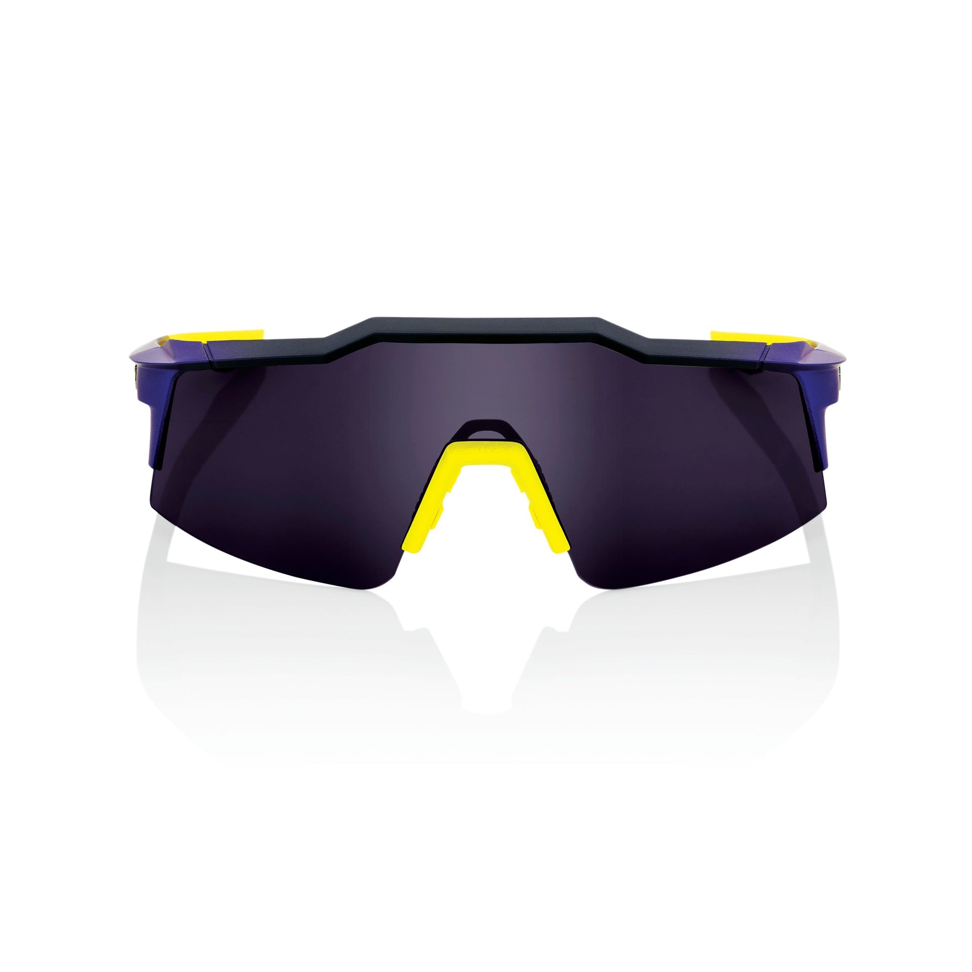 100% - SPEEDCRAFT SL - Matte Metallic Digital Brights - Smoke Lens