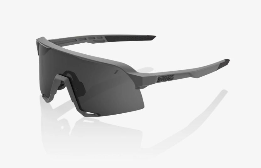 100% - S3 - Matte Cool Grey/Smoke Lens (61034-102-01)