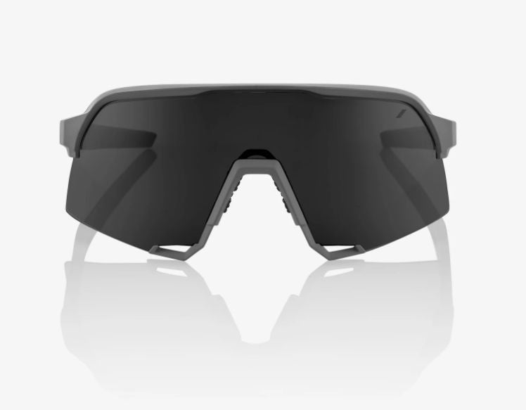 100% - S3 - Matte Cool Grey/Smoke Lens (61034-102-01)